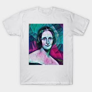 Mary shelley portrait | Mary shelley artwork 2 T-Shirt